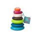 B-TOYS PYRAMIDA Z KROUŽKŮ - STOHOVACÍ HRAČKY - PRO DĚTI