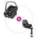 MAXI-COSI PEBBLE 360 AUTOSEDAČKA ESSENTIAL BLACK + MAXI-COSI FAMILYFIX 360 ZÁKLADNA - AUTOSEDAČKY 0-13KG - AUTOSEDAČKY A PŘÍSLUŠENSTVÍ