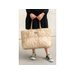 CHILDHOME CESTOVNÍ TAŠKA FAMILY BAG PUFFERED BEIGE - PŘEBALOVACÍ TAŠKY - KOČÁRKY A PŘÍSLUŠENSTVÍ