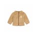 LITTLE DUTCH KABÁTEK TEDDY WARM TAUPE VEL. 80 - KABÁTKY, MIKINKY - PRO DĚTI