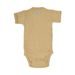 LODGER ROMPER SHORT SLEEVES TRIBE SAND 56 - BODY - PRO DĚTI