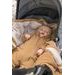 LODGER SKIER EMPIRE FLEECE DARK HONEY 0-3 MĚSÍCE - ZIMNÍ KOMBINÉZY - PRO DĚTI