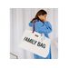 CHILDHOME CESTOVNÍ TAŠKA FAMILY BAG TEDDY OFF WHITE - PŘEBALOVACÍ TAŠKY - KOČÁRKY A PŘÍSLUŠENSTVÍ