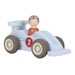 LITTLE DUTCH ZÁVODNÍ AUTÍČKA NA SETRVAČNÍK DŘEVĚNÁ - LITTLE DUTCH - PRO DĚTI