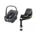 MAXI-COSI PEBBLE 360 AUTOSEDAČKA SELECT GREY + ZÁKLADNA FAMILYFIX 360 ZÁKLADNA - AUTOSEDAČKY 0-13KG - AUTOSEDAČKY A PŘÍSLUŠENSTVÍ
