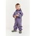 LEOKID SOFTSHELLOVÝ OVERAL LILAC ECHO VEL. 2 - 3 ROKY (VEL. 92) - OVERALY - PRO DĚTI