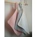 PINKIE SET MUSLIN GREY - LÁTKOVÉ PLENY ALL IN ONE - PŘEBALOVÁNÍ