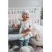 ENIE BABY DĚTSKÁ ČEPICE 16-18M GREY LEAVES - ČEPIČKY A KLOBOUČKY - PRO DĚTI