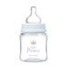 CANPOL BABIES LAHEV SE ŠIROKÝM HRDLEM ROYAL BABY 120ML MODRÁ - KOJENECKÉ LAHVE - KRMENÍ