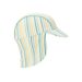 LITTLE DUTCH PLAVECKÁ ČEPICE STRIPES MULTICOLOR VEL. 1 - ČEPIČKY A KLOBOUČKY - PRO DĚTI