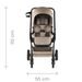 BRITAX-RÖMER SET KOČÁREK RIO + HLUBOKÁ KORBA + AUTOSEDAČKA BABY-SAFE PRO + VARIO BASE 5Z STYLE - TROJKOMBINACE - KOČÁRKY A PŘÍSLUŠENSTVÍ