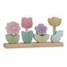 LITTLE DUTCH KVĚTINY SKLÁDACÍ DŘEVĚNÉ FAIRY GARDEN - MOTORICKÉ A HRY - PRO DĚTI