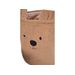CHILDHOME KOŠ NA HRAČKY TEDDY 30X30X30 CM - BOXY NA HRAČKY - SPINKÁNÍ