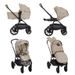 NUNA TRIV™ LX + LYTL™ + ZIMNÍ SADA COSMOPOLITAN - KOMBINACE S PŘÍSLUŠENSTVÍM - KOČÁRKY A PŘÍSLUŠENSTVÍ