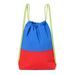 STUDIO NOOS PATCHWORK GYM BAG - VAK NA CVIČENÍ FIERY RED - DOPLŇKY - PRO MAMINKY
