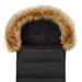 EMITEX FUSAK COMBI SOFT WILD BLACK - FUSAKY DO KOČÁRKU - KOČÁRKY A PŘÍSLUŠENSTVÍ