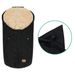 FILLIKID FUSAK ZIMNÍ VEGAN STYLE BLACK - FUSAKY DO KOČÁRKU - KOČÁRKY A PŘÍSLUŠENSTVÍ