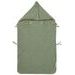 MEYCO FUSAK WAFFLE TEDDY - OLIVE GREEN - FUSAKY DO KOČÁRKU - KOČÁRKY A PŘÍSLUŠENSTVÍ