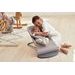 BABYBJORN LEHÁTKO BABYBJORN BOUNCER BLISS SAND GREY WOVEN TM.ŠEDÁ KONSTRUKCE - LEHÁTKA A HOUPADLA - SPINKÁNÍ