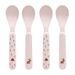 LÄSSIG SPOON SET PP/CELLULOSE LITTLE FOREST RABBIT - LŽIČKY A PŘÍBORY - KRMENÍ