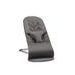 BABYBJORN LEHÁTKO BABYBJORN BOUNCER BLISS ANTHRACITE COTTON PETAL WOVEN - LEHÁTKA A HOUPADLA - SPINKÁNÍ