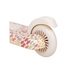 LITTLE DUTCH KOLOBĚŽKA TŘÍKOLOVÁ SUNNY FLOWER OFF WHITE - LITTLE DUTCH - PRO DĚTI