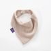 TRÄUMELAND BANDANA BIB 2 KS BEIGE & SCHOKOPFLAUME - BRYNDÁKY - KRMENÍ