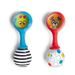 BABY EINSTEIN HRAČKA CHRASTÍTKO SHAKE & GROOVE™ 2KS, 0M+ - MOTORICKÉ A HUDEBNÍ - PRO DĚTI