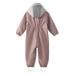 LEOKID SOFTSHELLOVÁ KOMBINÉZA LILO ASH ROSE VEL. 104 - ZIMNÍ KOMBINÉZY - PRO DĚTI