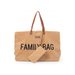 CHILDHOME CESTOVNÍ TAŠKA FAMILY BAG TEDDY BEIGE - PŘEBALOVACÍ TAŠKY - KOČÁRKY A PŘÍSLUŠENSTVÍ