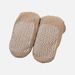 LODGER SLIPPER SEERSUCKER BEIGE 3 - 6 MĚSÍCŮ - BOTIČKY - PRO DĚTI