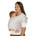ERGOBABY ŠÁTEK MESH BABY WRAP - SOFT GREY - KLOKANKY A ŠÁTKY - NOŠENÍ & SPORT