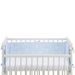 FILLIKID LOŽNÍ SOUPRAVA LUXE LEAVES LIGHT BLUE + MATRACE - MANTINELY - SPINKÁNÍ