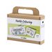 CREATIV COMPANY KREATIVNÍ SADA MINI CRAFT KIT TEXTILE COLOURING BUTTERFLIES - VÝTVARNÉ POMŮCKY A HRAČKY - PRO DĚTI