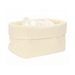 LITTLE DUTCH KOŠÍK PLETENÝ VELKÝ PURE SOFT WHITE - ORGANIZÉRY NA PŘEBALOVACÍ PULT - PŘEBALOVÁNÍ