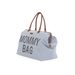 CHILDHOME PŘEBALOVACÍ TAŠKA MOMMY BAG CANVAS GREY - PŘEBALOVACÍ TAŠKY - KOČÁRKY A PŘÍSLUŠENSTVÍ