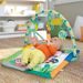 BRIGHT STARTS DEKA NA HRANÍ PRO ROZVOJ MOTORIKY A SMYSLŮ TROPICAL TREETOP™, 0M+ - HRACÍ DEKY - PRO DĚTI
