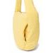 STUDIO NOOS PUFFY CROSS BODY BAG TEXTURED BUTTER YELLOW - DOPLŇKY - PRO MAMINKY