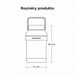 BABY BREZZA BREASTMILK BOTTLE COOLER 300 ML - CHLADICÍ TERMOSKA NA MATEŘSKÉ MLÉKO - USKLADNĚNÍ MATEŘSKÉHO MLÉKA - KRMENÍ
