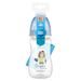 CANPOL BABIES LAHEV SE ŠIROKÝM HRDLEM BONJOUR PARIS 240ML MODRÁ - KOJENECKÉ LAHVE - KRMENÍ
