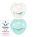 LOVI DUDLÍK SILIKONOVÝ DYNAMICKÝ PRIME TUTTI FRUTTI 0-6M 2KS LAGOON/MINT CREAM - ŠIDÍTKA A DOPLŇKY - KRMENÍ