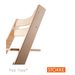 STOKKE® TRIPP TRAPP® + BABY SET + PULT ZVÝHODNĚNÁ SADA - JÍDELNÍ ŽIDLIČKY DŘEVĚNÉ - KRMENÍ