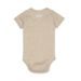 LODGER BODY S KRÁTKÝM RUKÁVEM MELANGE BEIGE VEL. 56 - BODY - PRO DĚTI