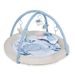 KINDERKRAFT DEKA HRACÍ S HRAZDIČKOU COZYPLAY NORDIC BREEZE - HRACÍ DEKY - PRO DĚTI
