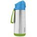 B.BOX TERMOSKA NA PITÍ SPORT 500 ML - MODRÁ/ZELENÁ - TERMOOBALY A TERMOSKY - KRMENÍ