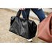CHILDHOME PŘEBALOVACÍ TAŠKA MOMMY BAG SIGNATURE VEGAN LEATHER BLACK - PŘEBALOVACÍ TAŠKY - KOČÁRKY A PŘÍSLUŠENSTVÍ