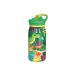 QUOKKA NEREZOVÁ TERMOLÁHEV S PÍTKEM POP KIDS DINOSAURUS JUNGLE 445 ML - SPORTOVNÍ LAHVE - KRMENÍ