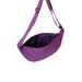 STUDIO NOOS PUFFY FANNY PACK KABELKA TEXTURED PURPLE - DOPLŇKY - PRO MAMINKY