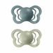 BIBS COUTURE ANATOMICKÉ DUDLÍKY ZE SILIKONU 2KS VEL.2 - ŠIDÍTKA A DOPLŇKY - KRMENÍ