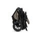 MOON PIÚ EXTRA SET BLACK MATT - MUD - DVOJKOMBINACE - KOČÁRKY A PŘÍSLUŠENSTVÍ